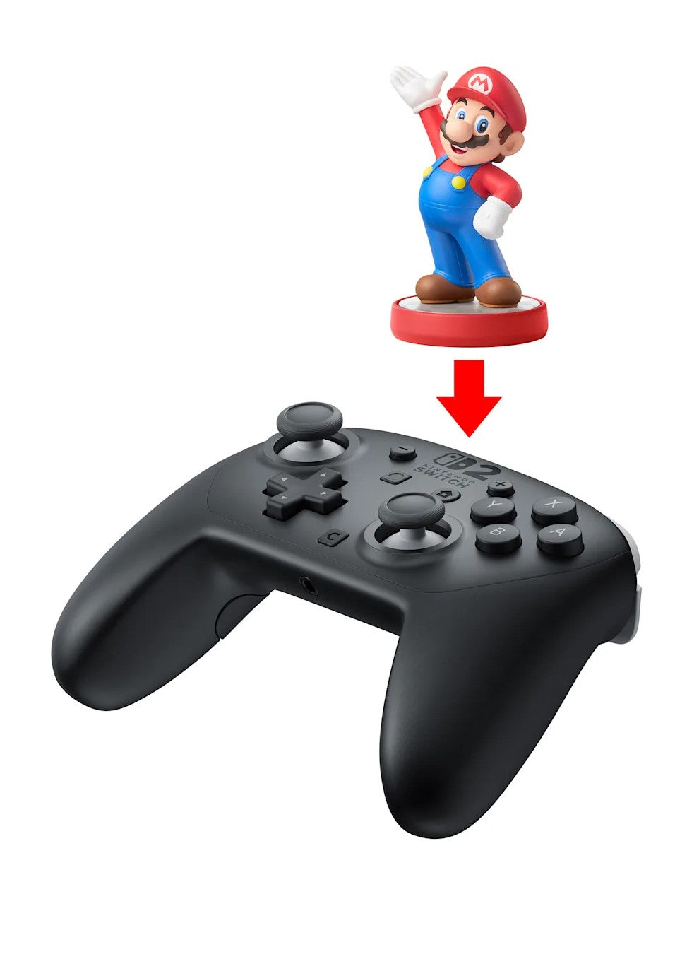 Nintendo Switch 2 Pro Controller- Resident Evil Requiem Edition- Original Sale Game Controller  for Nintendo Switch 2 Pro