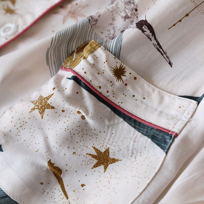 Spring / Summer New 100% viscose long-sleeved trousers ladies pajamas suit 3XL plus size long Sleepwear women's home Nightwear