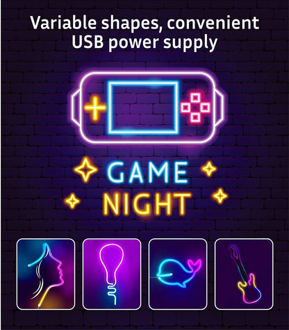 5V RGB Neon Strip Light 1M 2M 4M 5M USB Waterproof Flexible Ribbon Tape Neon Lights With Bluetooth Remote Control For Home Decor