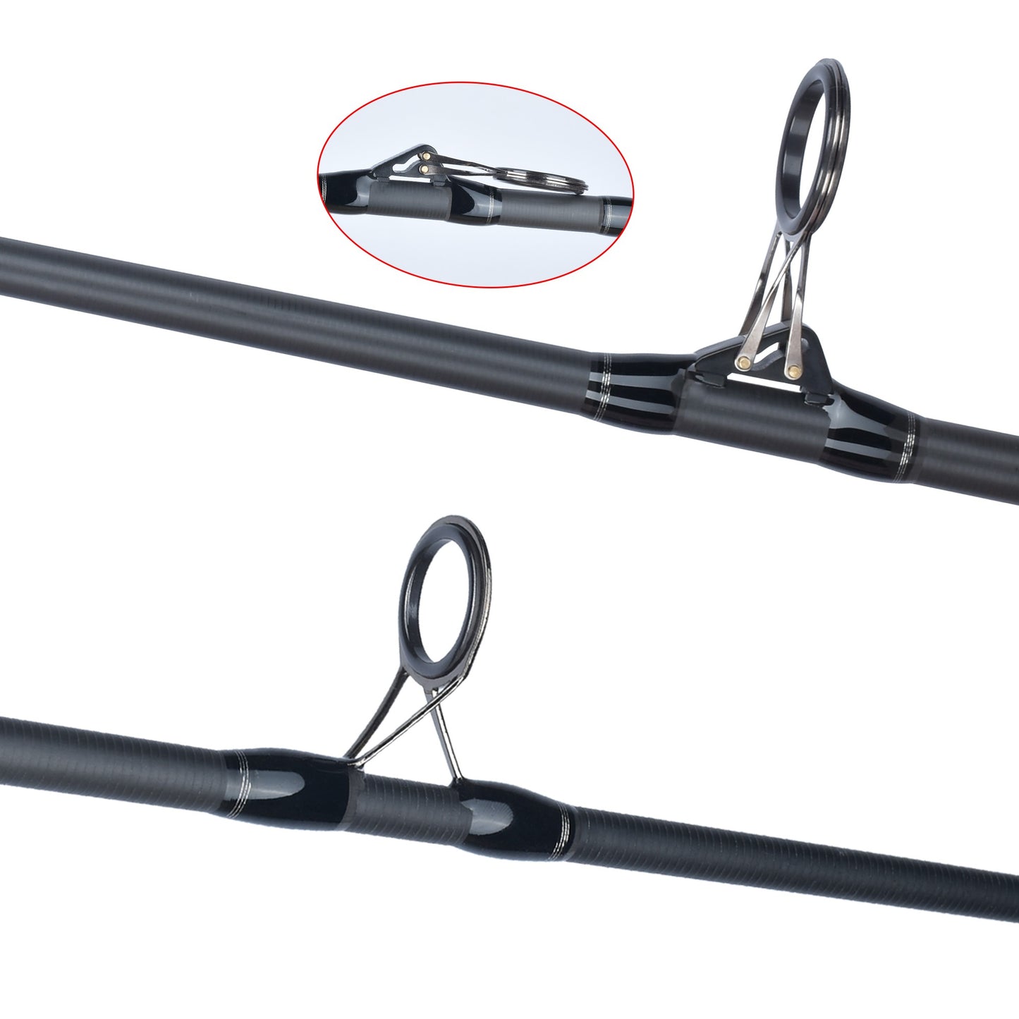 Vara de pesca FELENHAI Traveller Carp Feeder 4.2m 3.6m 3.0m Fibra de Carbono 3.5lb Pesca de surfcasting dura para Spinning Lure