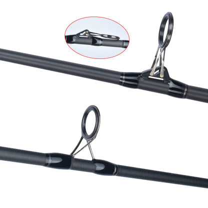 Vara de pesca FELENHAI Traveller Carp Feeder 4.2m 3.6m 3.0m Fibra de Carbono 3.5lb Pesca de surfcasting dura para Spinning Lure