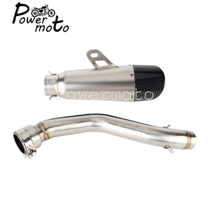 Motorcycle Complate Slip On Muffler Exhaust Pipes For Harley Pan America 1250 RA1250S RA1250 Motorcycles Exhaust Mufflers 21-24
