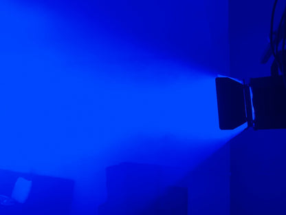 300W COB LED Par Light  Barn Doors 2IN1 Cold White + Warm White   Led Beam Wash Strobe 6IN1 RGBWA+UV Effect Stage Lighting