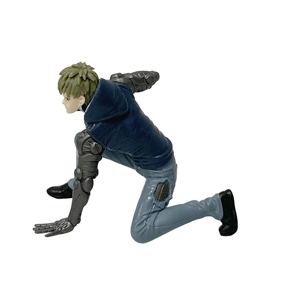 Boneco de Anime One Punch Man de 16cm, Moletom Saitama, Boneco de Ação, Herói Nível S do Diabo, Genos, Estatueta de PVC, Modelo Colecionável, Brinquedos