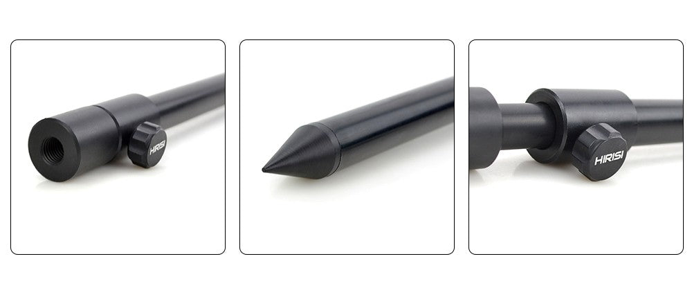 Hirisi Carp Fishing Rod Pod, Bank Stick e Buzz Bar, Suporte para Vara de Pesca, Apoia a Vara de Pesca