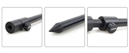 Hirisi Carp Fishing Rod Pod, Bank Stick e Buzz Bar, Suporte para Vara de Pesca, Apoia a Vara de Pesca