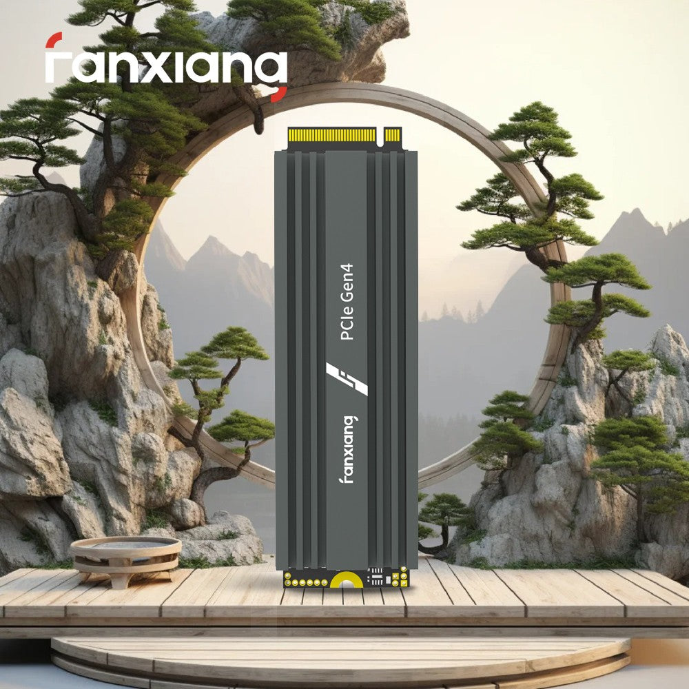 Fanxiang SSD M.2 1TB 2TB 4TB 7300MB/s M.2 NVMe PCIe4.0x4 SSD Unidade de Estado Sólido Interna Para PS5 PC Entrega Local UE EUA S880R