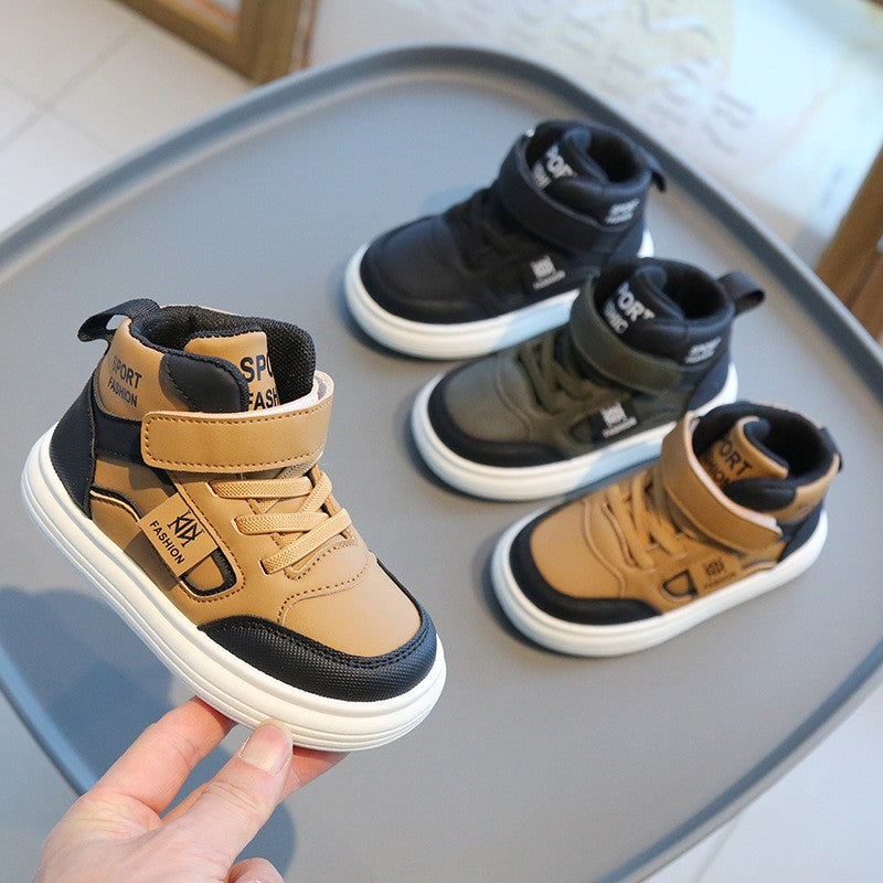 TenisBrand Kid Sneaker 2025Autumn New Casual Boy Shoe Fashion Board Shoe Allmatch Boy Shoe Soft Sole Girl Sneaker Designer Shoes