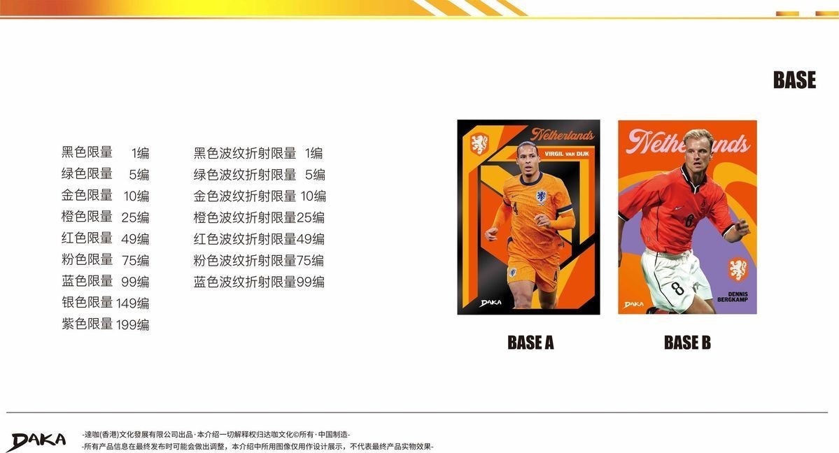 Cartas Colecionáveis Daka 2024-2025 Melhores Jogadores Manchester City Juventus AC Milan Internazionale Milano Estrela do Futebol Caixa de Presente Oficial