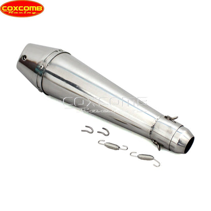 125cc 250cc 300cc 350cc 400cc 500cc 600cc 700cc 800cc 1000cc Motorcycle Exhaust Muffler Pipe With DB killer For Harley Honda BMW