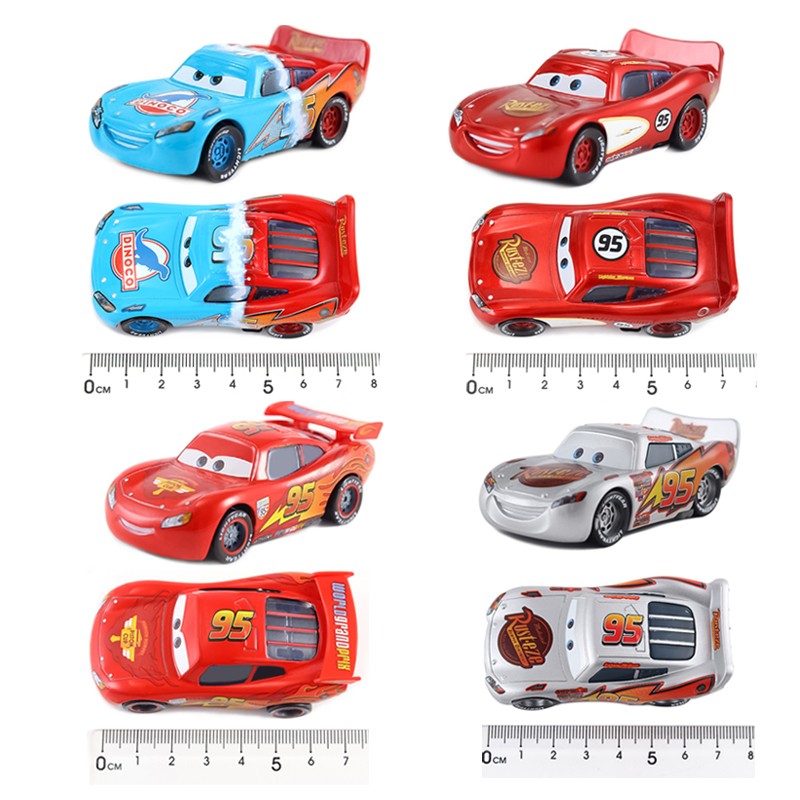 Carros 2 Disney Pixar Carros 3 Fabulous Hudson Hornet Sally Mate Relâmpago McQueen Carrinhos de Liga Metálica Fundida Modelo Presente para Crianças Brinquedo para Meninos