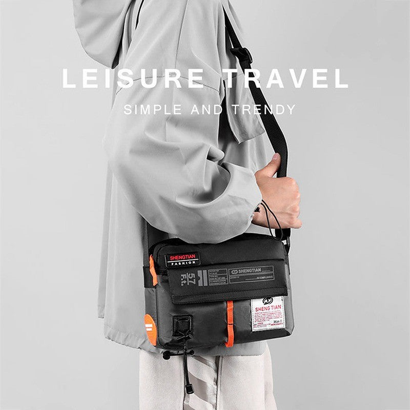 New Fashion Oxford Bags Men's Shoulder Bag Man Waterproof Messenger Crossbody Bags For Men 2023 Business Bags For Men