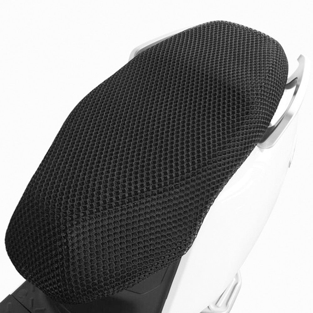 AUTCOAT 1 Peça Capa de Assento de Moto Scooter Ciclomotor Malha 3D Respirável Almofada Antiderrapante S-6XL