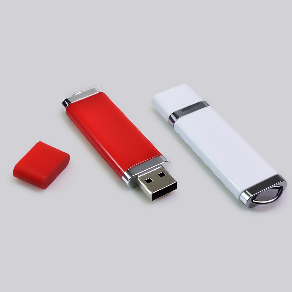 20 unidades/lote Pen drive USB à prova d'água 1GB 2GB 4GB 8GB 16GB 32GB 64GB Pendrive de Metal Unidade Flash USB de Memória em Cartão
