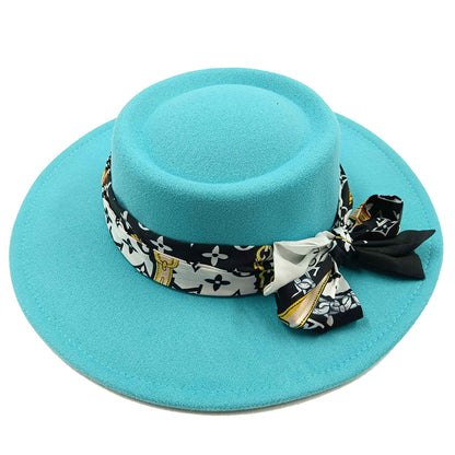 Set Straw Hat and Bag Set Gold Chain Bag Hat Set Ladies Leather Bag Tote Church Fedora Party Jazz Straw Hat