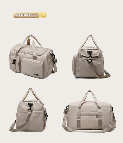 Women Travel Duffle Bag Travel Backpack Mulit-functional Outdoor Sports Gym Fitness Weekender Handbag Overnight Carry on Men Bag