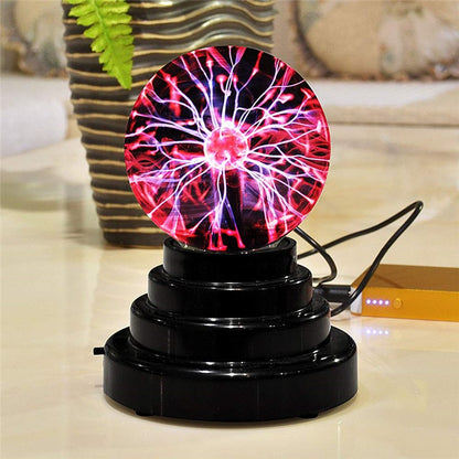 3/4/5/6/8 inch Novelty Magic Plasma Touch Sensitive Lamp Child Holiday Gift Indoor Desktop Decoration Glass Ball Night Lights