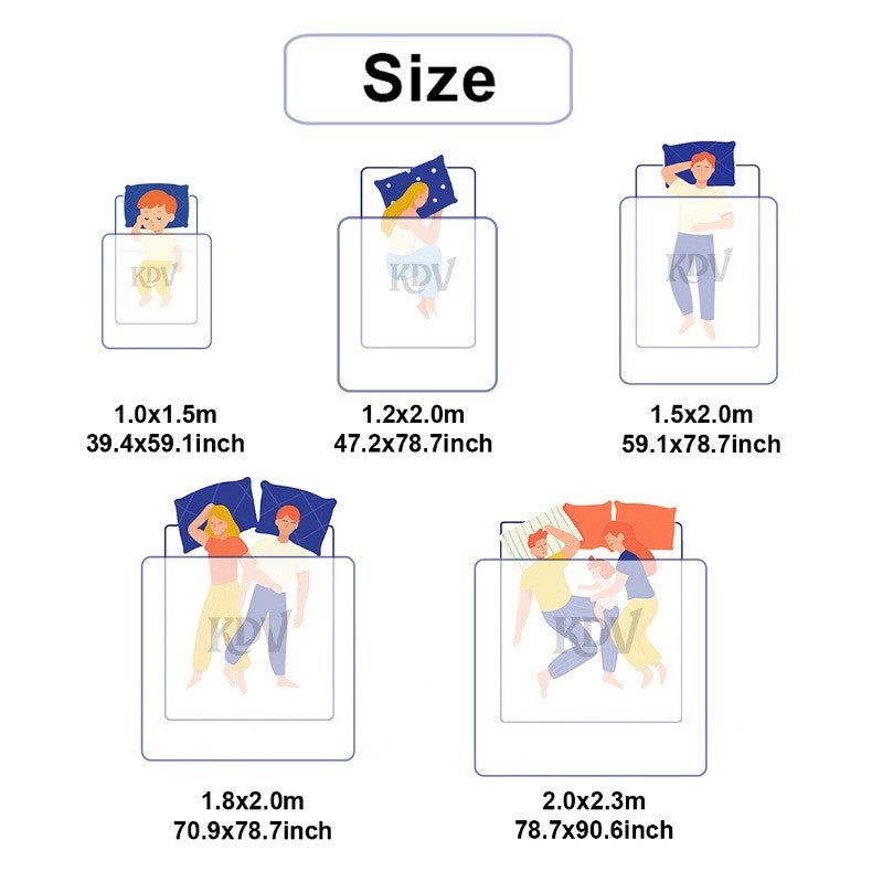 Double Sided Milk Velvet Winter Comforter Thickened Warm Double Layer Flannel King Size Quilts for Bed Solid Soft Plush Duvets