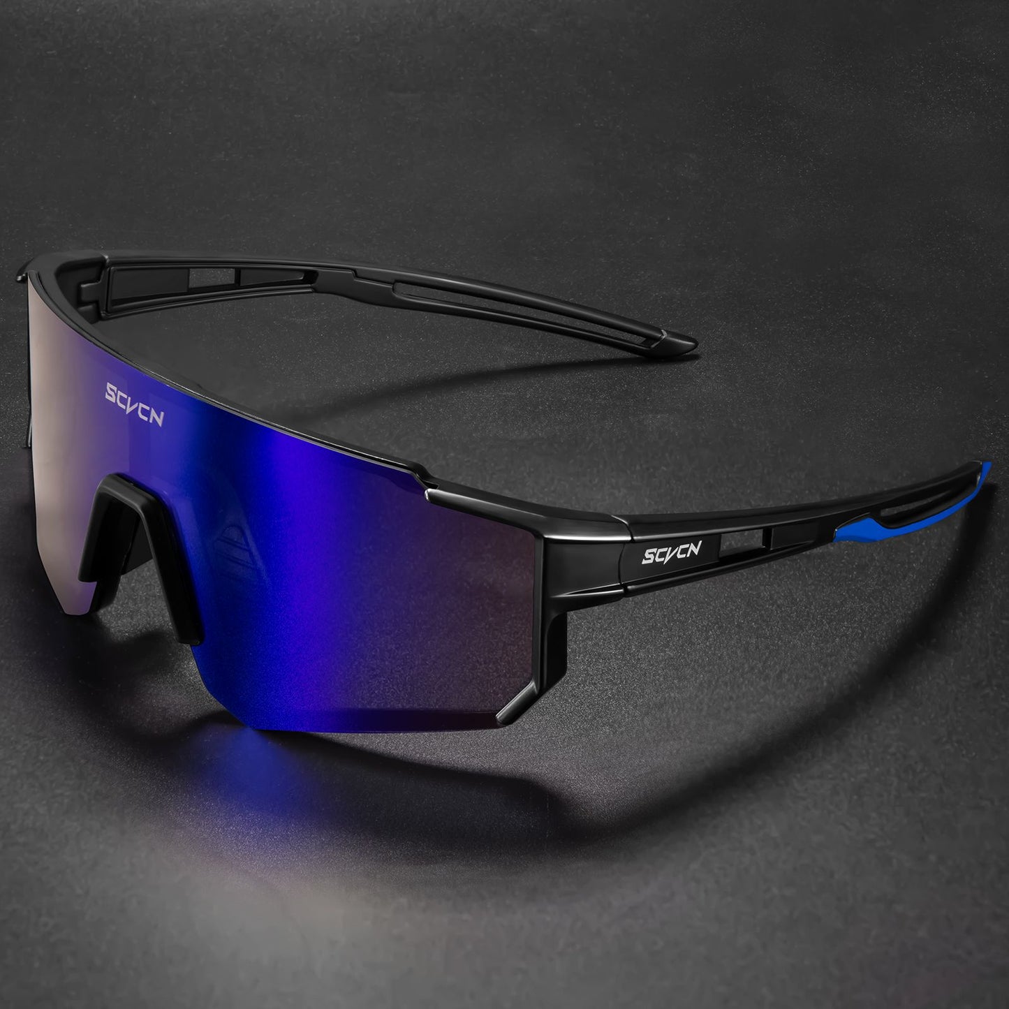 Óculos de Sol Fotocromáticos SCVCN Óculos de Ciclismo para Esportes ao Ar Livre Masculino Feminino MTB Escalada Óculos de Condução para Bicicleta Novo