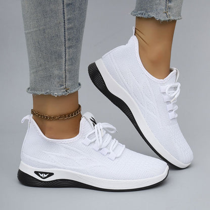 Women's summer breathable mesh flat shoes women's shoes casual sneakers shoes, clearance free shipping