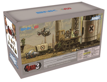 Kits de Montagem New Era Models Metal Slug 3 - Miniaturas de Veículos Militares Escala 1/72 Tanques/Mechas/Aeronaves/Caminhões Modelos Colecionáveis