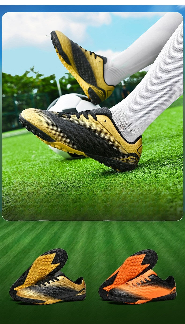 Unisex Soccer Cleats for Youth Comfortable Breathable Football Shoes for Match Training