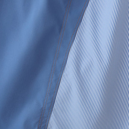 ZANZEA Women Plus Size Skirts High Waist Denim Striped Long Skirt Casual Vintage Big Size Skirt Summer Pockets Fashion Bottoms