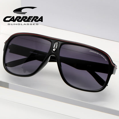 Carrera Unisex Sunglasses Men Brand Design Square Sunglasses for Men UV400 Mirror Driving Goggle Shades Male Oculos