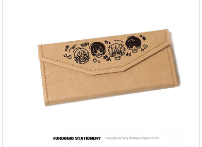 Anime Alien Stage Ivan Luka Till MiZi Sua Cosplay Spectacle Case Cartoon Glasses Box Writing Cases Ornament Xmas Gift