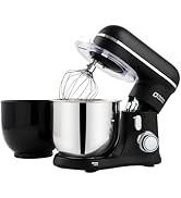 Batedeira KitchenAid de 10 velocidades, leve, acabamento fosco, com tigela de 3,5 litros para uso doméstico na cozinha