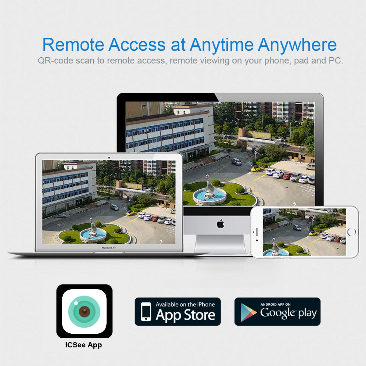 BESDER 5MP Outdoor WiFi IP Camera with AI Human Detection Wireless 1080P HD Color Night Vision Security CCTV Camera