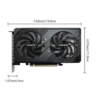 Gigabyte RTX5060-8G MAX Gaming Graphic Card NVIDIA GeForce RTX 5060 28 Gbps 128Bit GDDR7 8Pin PCI Express 5.0? Desktop place de