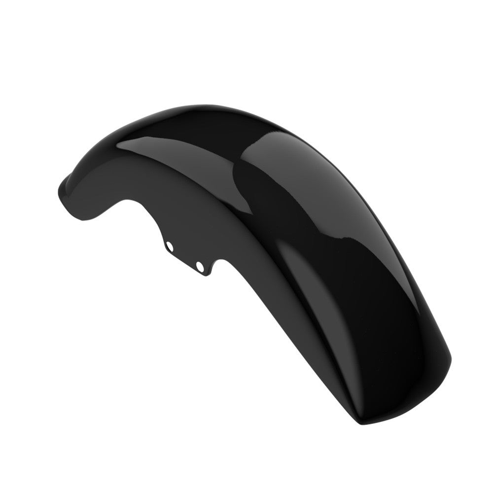 Para-lamas dianteiro preto brilhante para Harley Softail FLSTF Fat Boy FLSTFB Fat Boy Lo 2006-2017