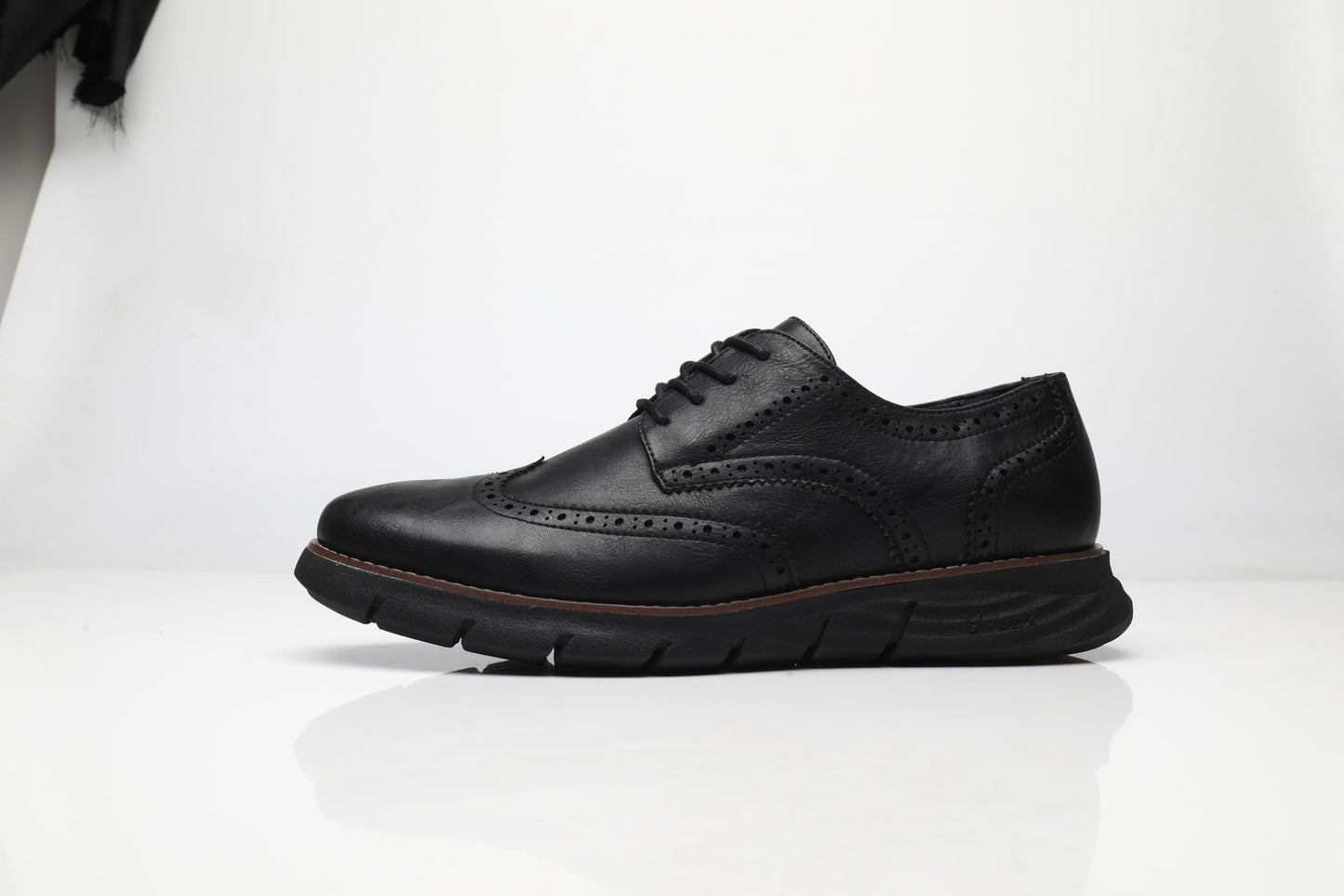 BHKH Male Sneakers Autumn/Winter traf Leather Men Casual Shoes Business Work Office Lace-up Dress shoes For Men Size47