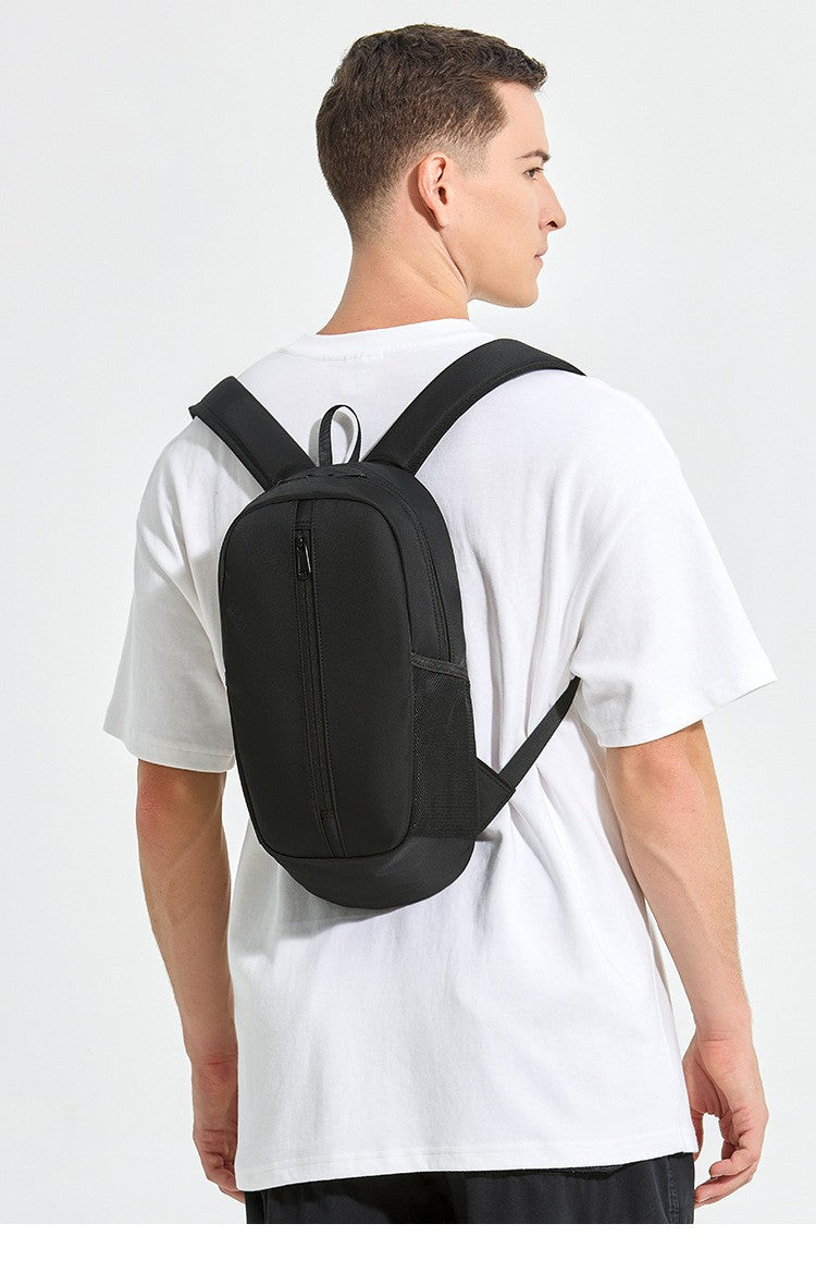 Mochila Masculina Leve para o Dia a Dia Pequena Mochila Casual Esportiva de Viagem Mini Mochila Escolar