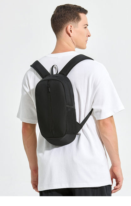 Mochila Masculina Leve para o Dia a Dia Pequena Mochila Casual Esportiva de Viagem Mini Mochila Escolar