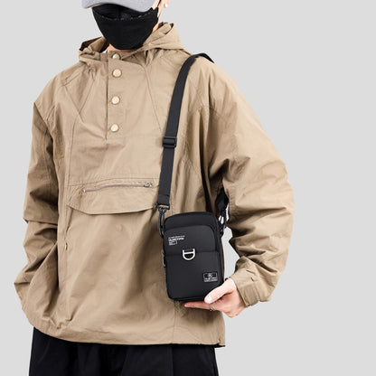 Sports Wallet Phone Bag Shoulder Bag Pouch Case Belt Handbag Purse Coin Wallet Retro Key Holder Small Money Bag