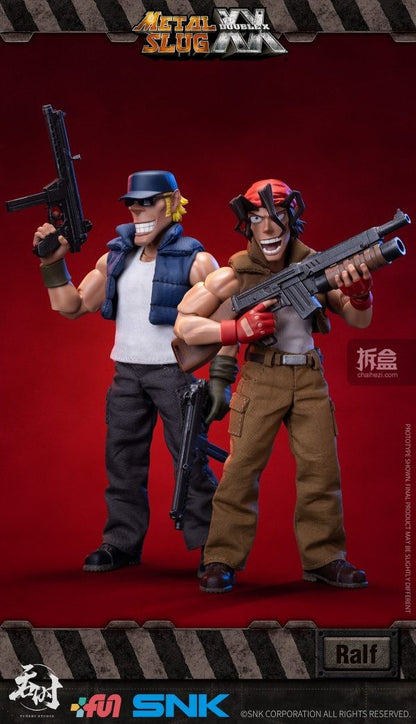 TUNSHI STUDIO Original Metal Slug Series Boneca de Pano de 6 polegadas Leona Clara Ralph Action Figura de Mobilidade Articulada Modelo de Brinquedos Presentes
