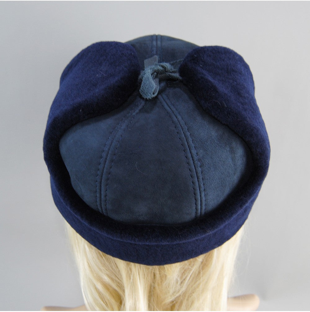Chapéu Unissex De Lã E Pele Genuína, Novo, Inverno, Quente, Aviador, Russo Ushanka Com Abas Para As Orelhas, Couro Bovino Grosso, Quebra-Neve, Boné De Beisebol