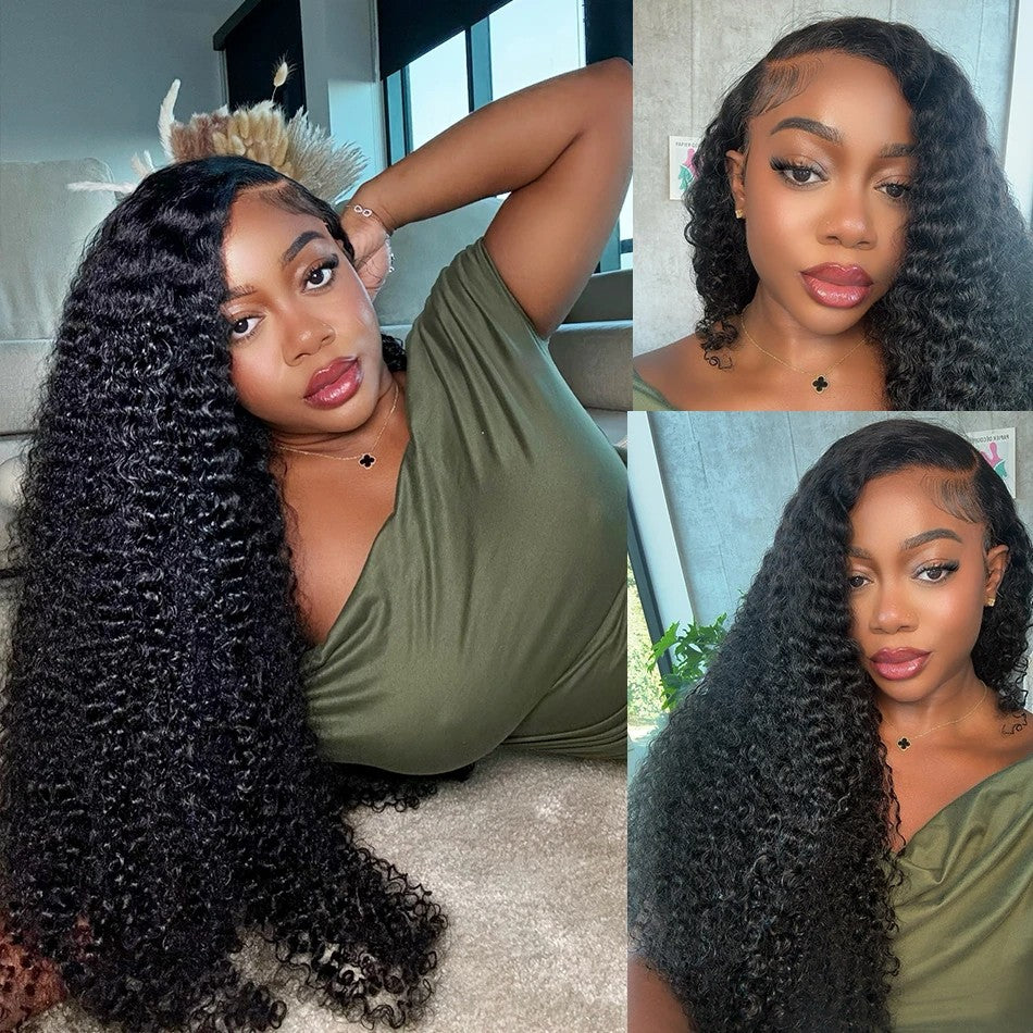 Pacotes de Cabelo Humano Ondulado Profundo de 32 36 40 Polegadas Cabelo Brasileiro Remy Virgem para Mega Hair Cacheado 1/2/3/4 Pacotes de Mega Hair com Preços Promocionais
