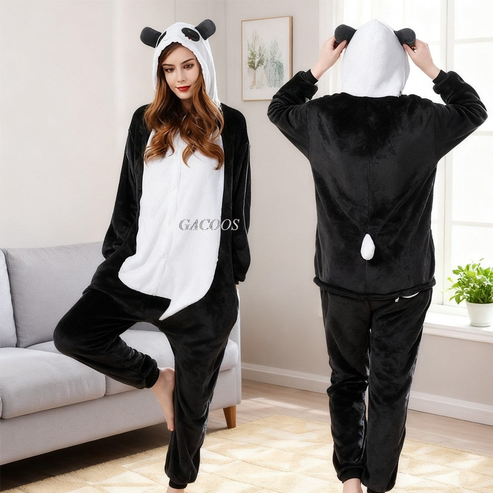 Kigurumi Capybara Onesies Adults Kids Sleepwear Women Men Flannel Cartoon Animal Pajamas Chidlren Halloween Performance Jumpsuit