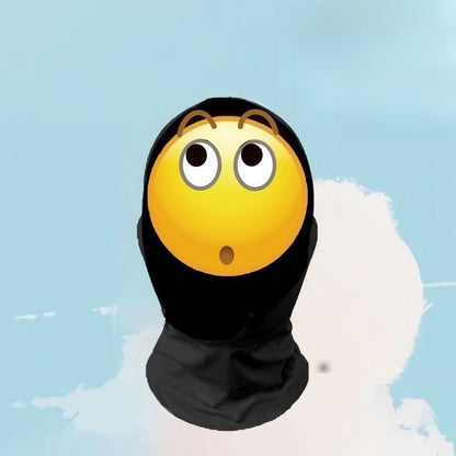 Funny Prank Mask Cosplay Parody Face Costume Headgear Live-streaming Outing Cartoon Props Breathable Headgear