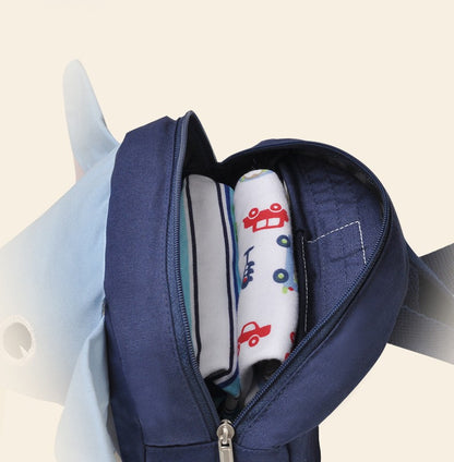 Infant and young children's anti loss backpack baby's anti loss traction rope when going out baby's safety belt small backpack
