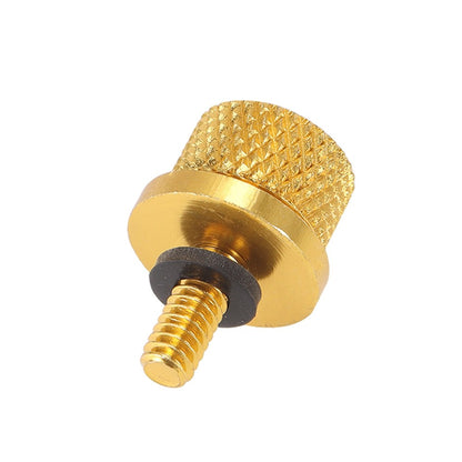 Parafuso de assento do para-lama traseiro da motocicleta Parafuso de montagem do botão de cobertura para Harley Sportster XL Touring Dyna Softail Street Glide 1996-2023