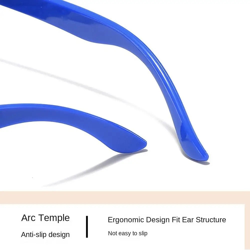 Marvel Avengers Cartoon Plastic Flexible Frame Sunglasses Spider-Man Iron Man Captain America-Kids Eyewear Toy Festival Gift