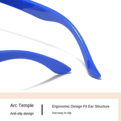 Marvel Avengers Cartoon Plastic Flexible Frame Sunglasses Spider-Man Iron Man Captain America-Kids Eyewear Toy Festival Gift