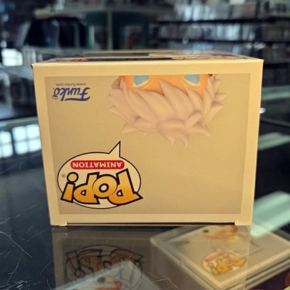 FUNKO POP Satoru Gojo (Técnica Amaldiçoada Reversão: Azul) 1885 Jujutsu Kaisen Figura Colecionável Edição Limitada Decoração Brinquedo Presente