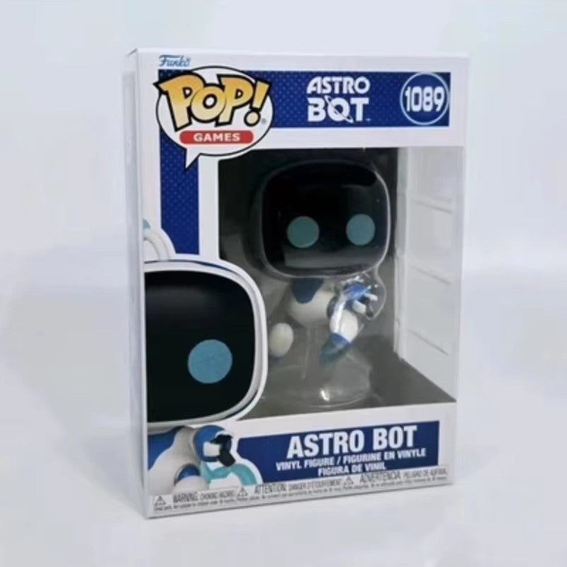 Astro Bot Funko Pop Genuine  Action Doll Model 1089 4.4 Inches Vinyl Sculpture Dolls Limited Edition Collection Anime Gift