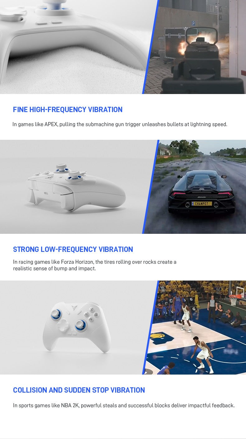 Flydigi Just Launched Direwolf 4 controller gamepad wireless gamepad for pc /Switch/Phone/tablet computer,with charging dock