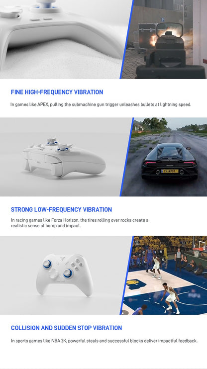 Flydigi Just Launched Direwolf 4 controller gamepad wireless gamepad for pc /Switch/Phone/tablet computer,with charging dock
